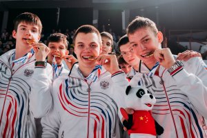 Илья Глебов в составе юношеской сборной стал победителем Российско-Китайских игр