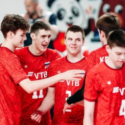 Илья Глебов в составе юношеской сборной стал победителем Российско-Китайских игр
