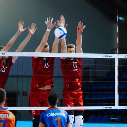 Кубок телеканала Волейбол. 2 тур. Выигрываем финальный матч группы и выходим в Финал Четырех