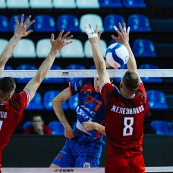 Кубок телеканала Волейбол. 2 тур. Выигрываем финальный матч группы и выходим в Финал Четырех