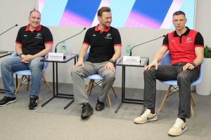 Итоги сезона «Горького» от директора клуба Сергея Андриевского, главного тренера Андрея Дранишникова и капитана Александра Пятыркина