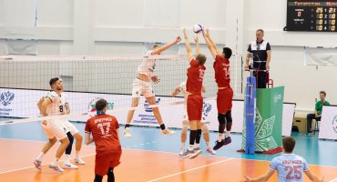 Спартакиада 2026. Первый матч остается за волейболистами Татарстана
