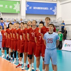 Спартакиада 2026. Первый матч остается за волейболистами Татарстана