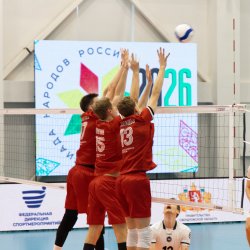 Спартакиада 2026. Первый матч остается за волейболистами Татарстана