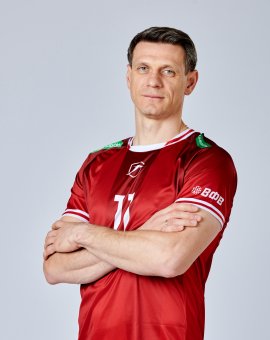 Александр Пятыркин Доигровщик - КАПИТАН КОМАНДЫ