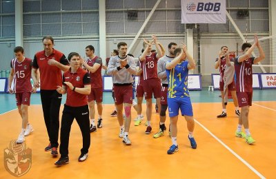 Волейбольный клуб «АСК» закончил сезон на 9-ом месте турнирной таблицы чемпионата России