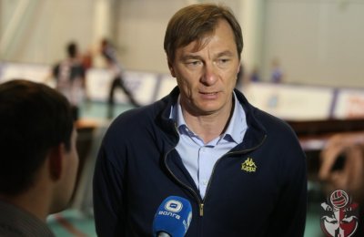 Директор клуба Дмитрий Фомин в спортивно-аналитической программе «Хет-Трик»