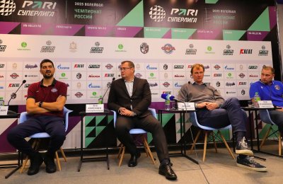 Итоги предсезонной пресс-конференции нижегородского волейбольного клуба