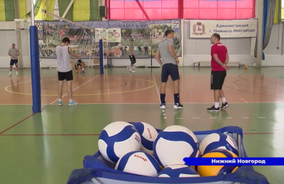  БОЛЬШИЕ ПЕРЕМЕНЫ | Нижегородские волейболисты готовятся к старту сезона 2023/2024 