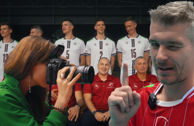 Фотосессия «Горького» перед стартом чемпионата 2025/2026
