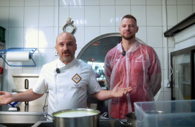 Моцарелла, страчателла, чечил! Белорусский нападающий «Горького» Артём Масько варит сыр