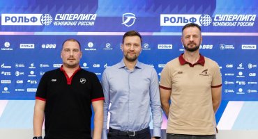 Предсезонная пресс-конференция ВК Горький 2026/2027