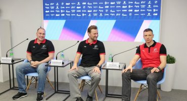 Итоговая пресс-конференция ВК «Горький» по итогам сезона 2025/26